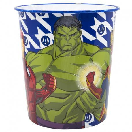 PAPELERA AVENGERS