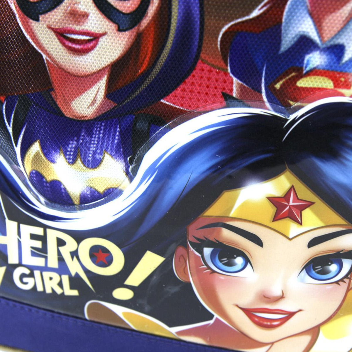 A-MOCHILA ESOCLAR ADAPT SHPERHERO GIRLS