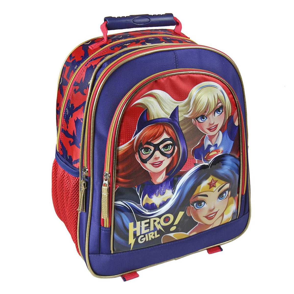 A-MOCHILA ESOCLAR ADAPT SHPERHERO GIRLS