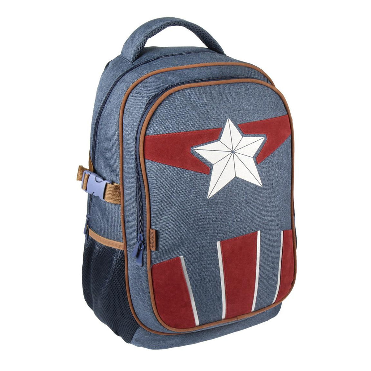 MOCHILA CASUAL VIAJE AVENGERS