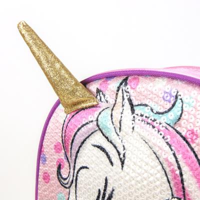 MOCHILA INFANTIL 3D LENTEJUELAS MINNIE