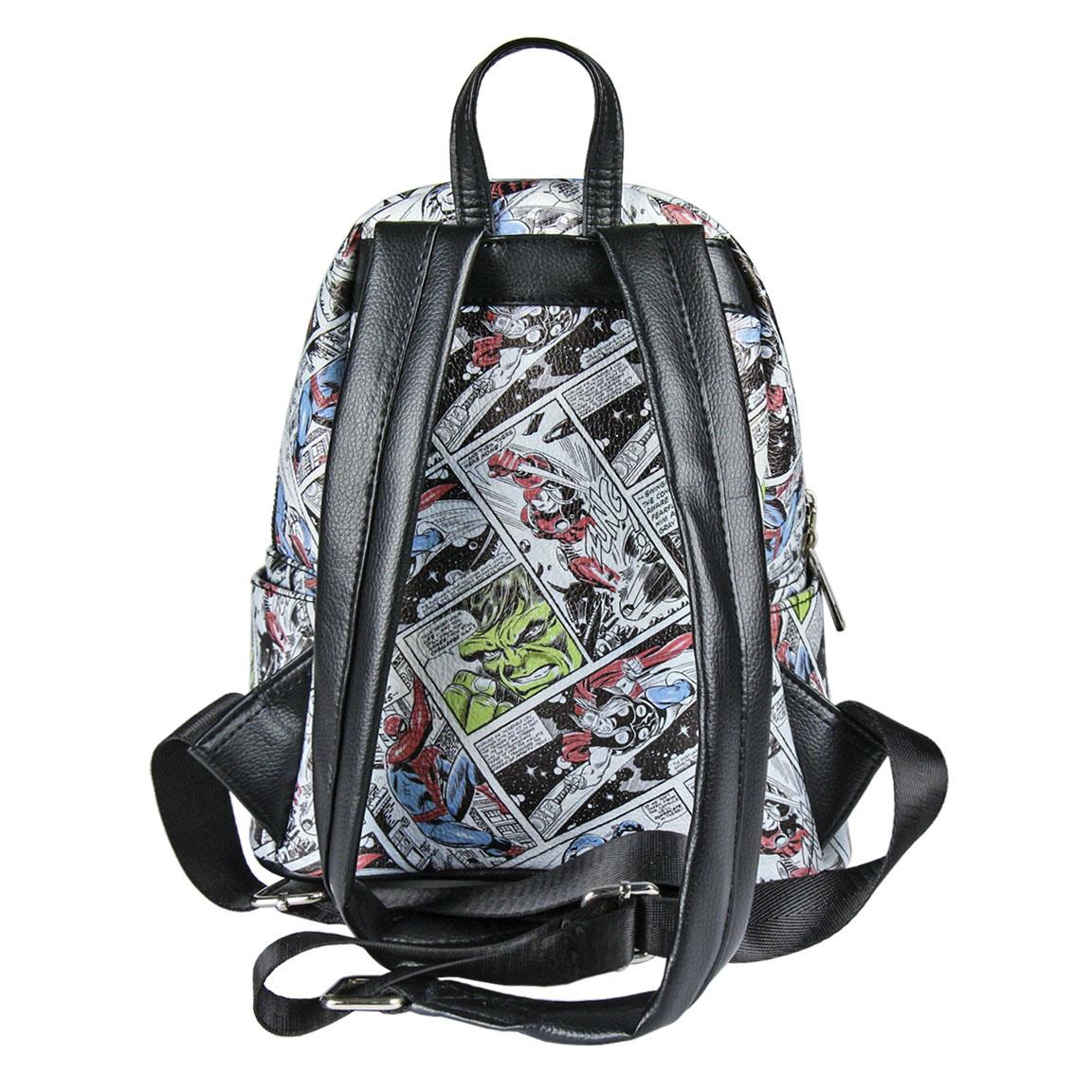 MOCHILA CASUAL MODA POLIPIEL AVENGERS