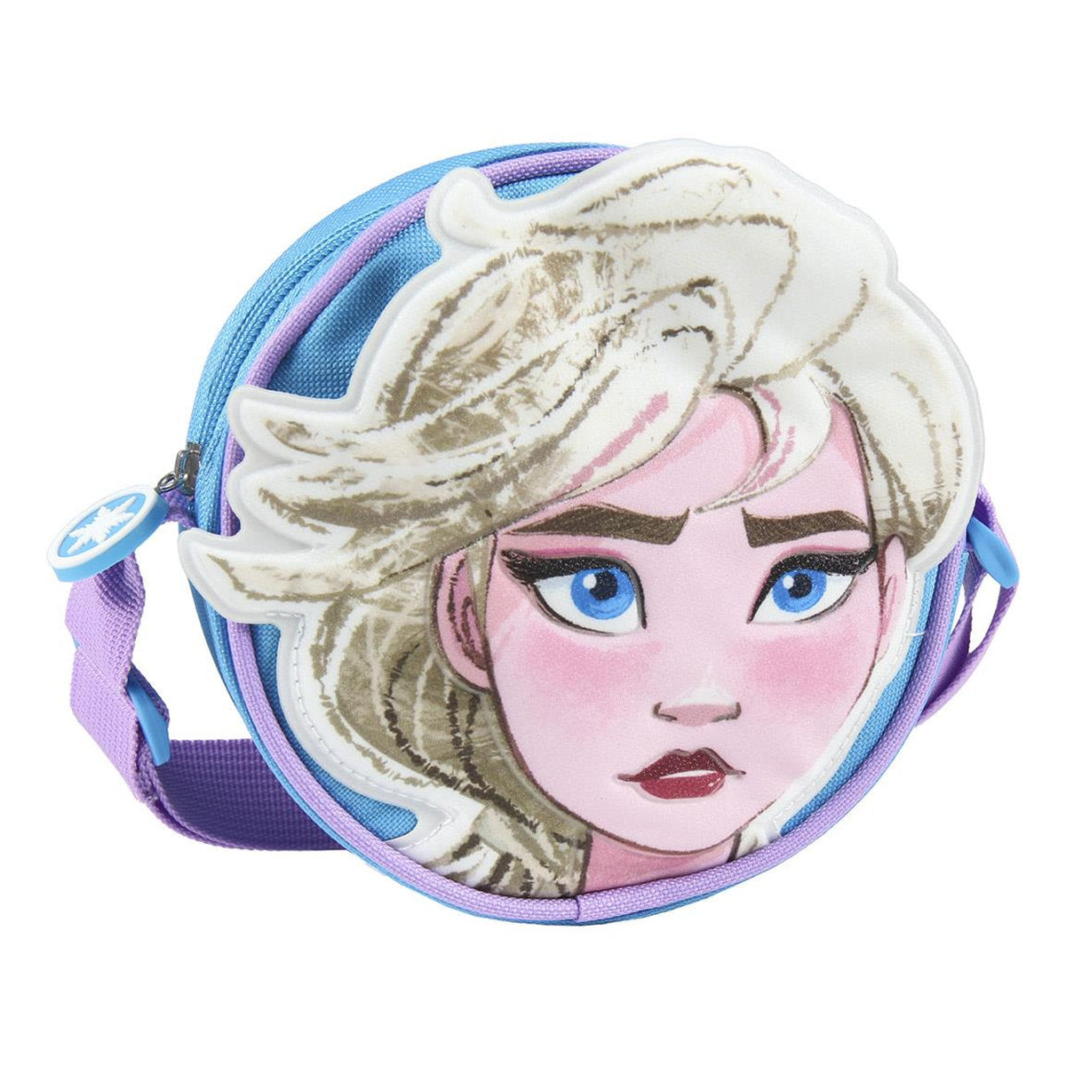 BOLSO BANDOLERA 3D FROZEN II ELSA