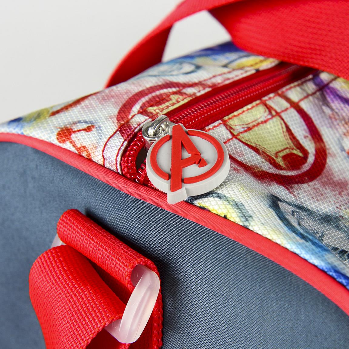 BOLSA DEPORTE ESCOLAR AVENGERS