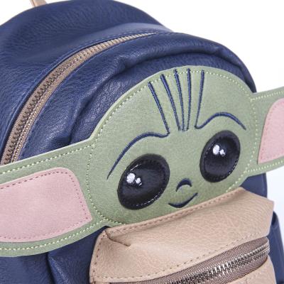 MOCHILA CASUAL MODA POLIPIEL THE MANDALORIAN