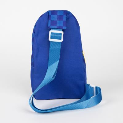 MOCHILA INFANTIL BANDOLERA SONIC