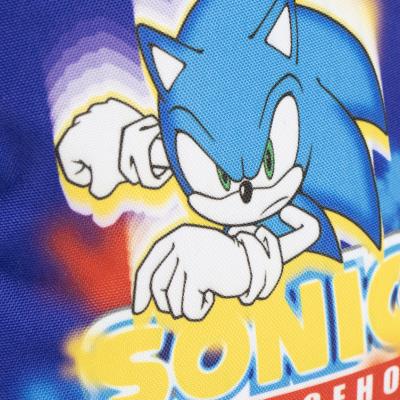 MOCHILA INFANTIL BANDOLERA SONIC