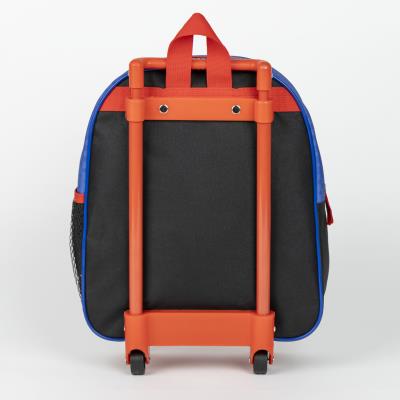 MOCHILA INFANTIL TROLLEY ESCOLAR SPIDERMAN