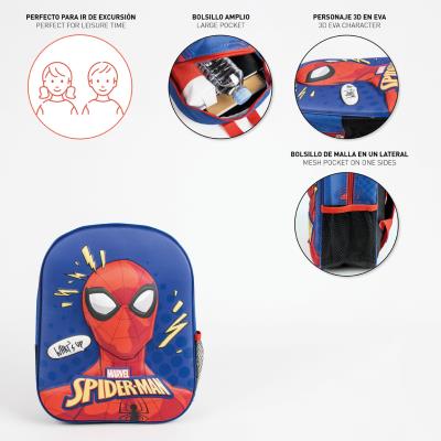 MOCHILA INFANTIL 3D SPIDERMAN