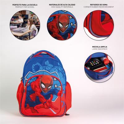 MOCHILA ESCOLAR MEDIANA 42 CM SPIDERMAN