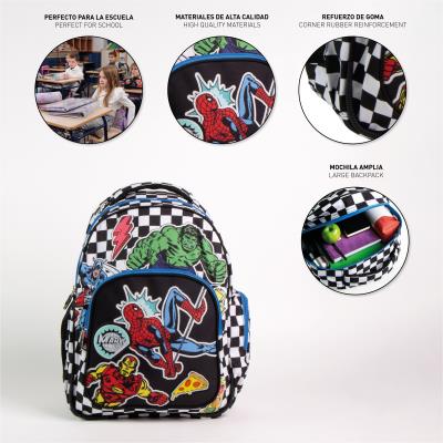 MOCHILA ESCOLAR MEDIANA 42 CM AVENGERS