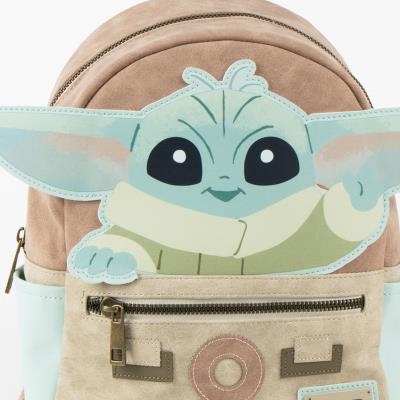 MOCHILA CASUAL MODA POLIPIEL THE MANDALORIAN GROGU
