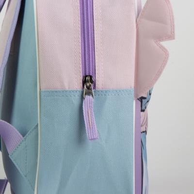 MOCHILA INFANTIL 3D APLICACIONES STITCH