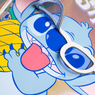 MOCHILA INFANTIL PERSONAJE APLICACIONES STITCH