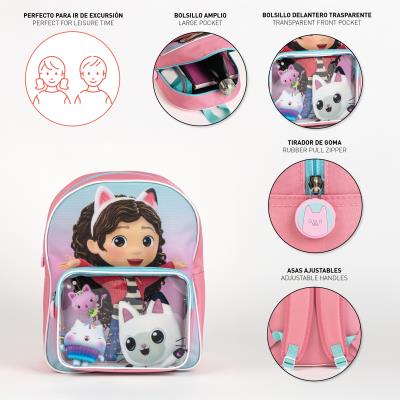 MOCHILA INFANTIL GABBY´S DOLLHOUSE