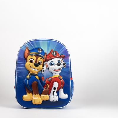 MOCHILA INFANTIL 3D PAW PATROL