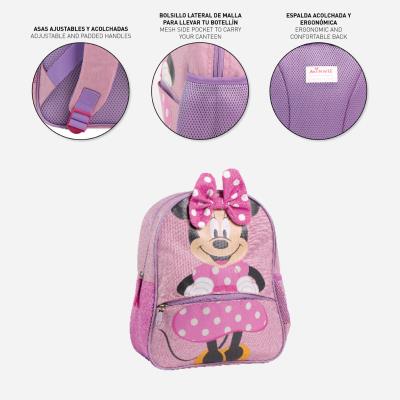 MOCHILA INFANTIL ESCOLAR MINNIE
