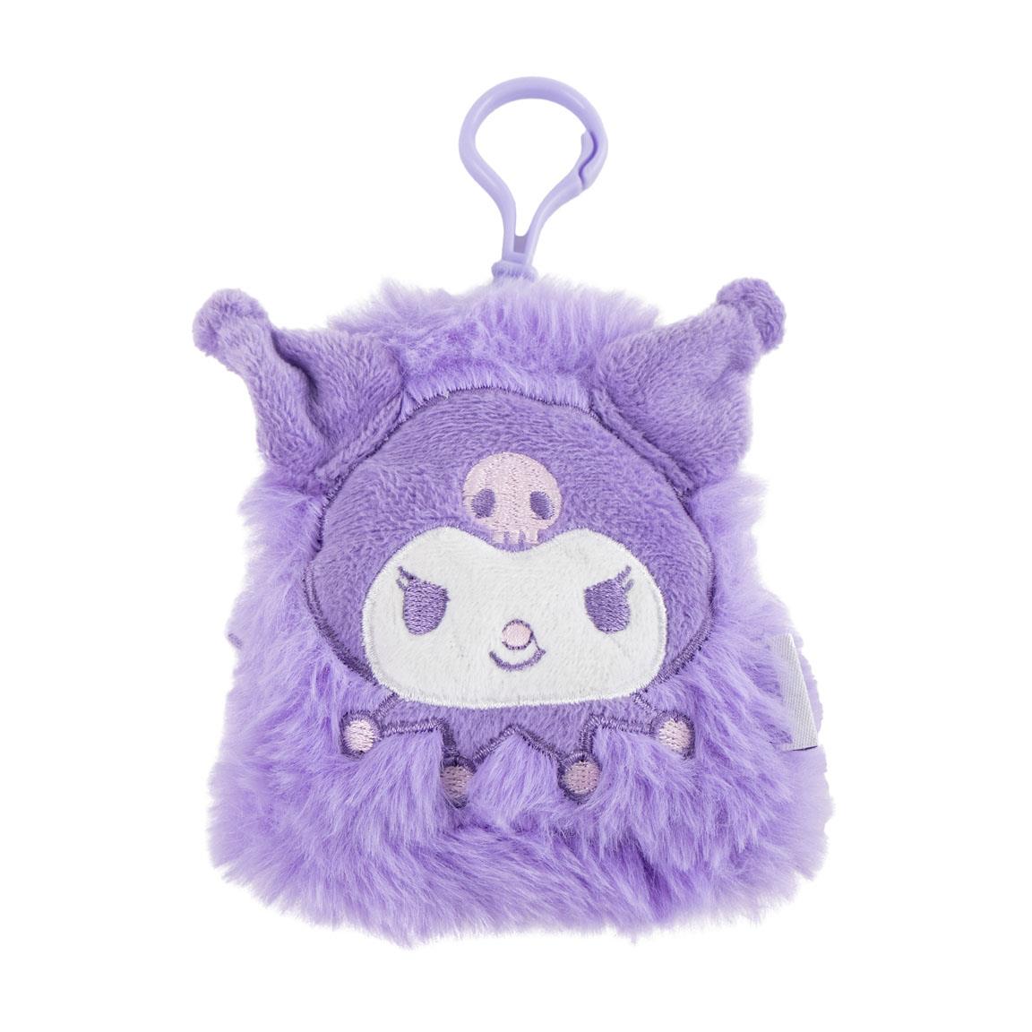 MONEDERO PELUCHE HELLO KITTY KUROMI