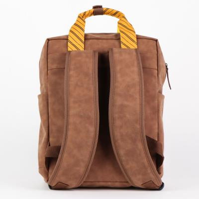 MOCHILA CASUAL MODA POLIPIEL HARRY POTTER HUFFLEPUFF