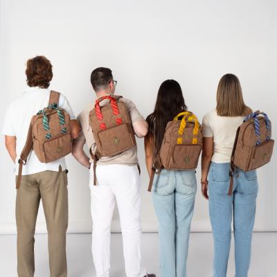 MOCHILA CASUAL MODA POLIPIEL HARRY POTTER HUFFLEPUFF