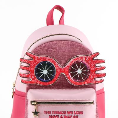 MOCHILA CASUAL MODA POLIPIEL HARRY POTTER LUNA LOVEGOOD