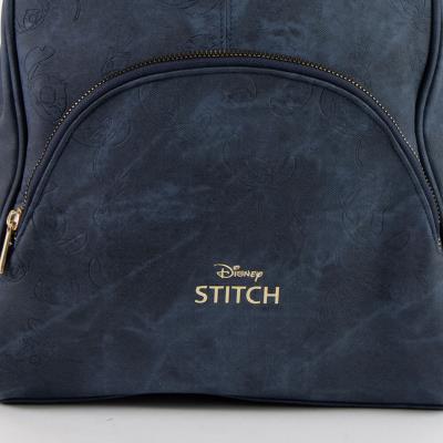 MOCHILA CASUAL MODA POLIPIEL STITCH