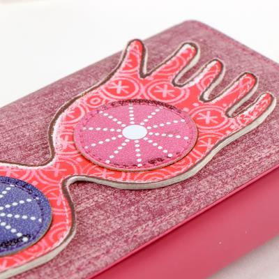 CARTERA POLIPIEL HARRY POTTER LUNA LOVEGOOD