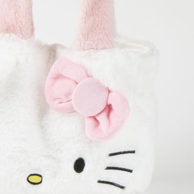 BOLSA SHOPPING PELUCHE HELLO KITTY