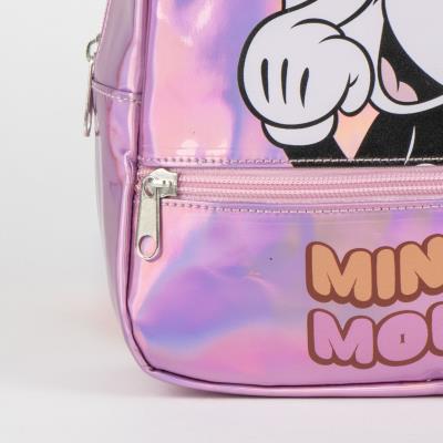 MOCHILA CASUAL IRIDISCENTE MINNIE