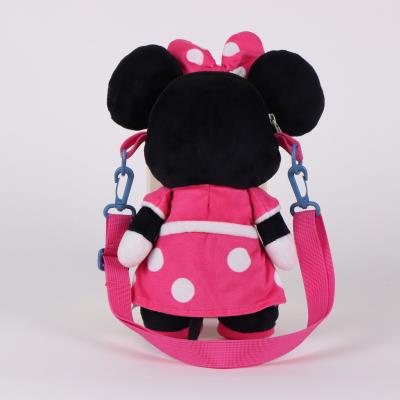 BOLSO PELUCHE MINNIE