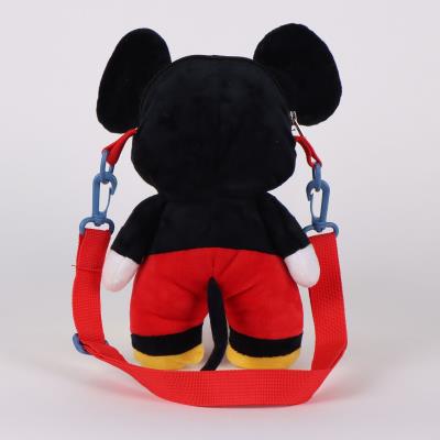 BOLSO PELUCHE MICKEY