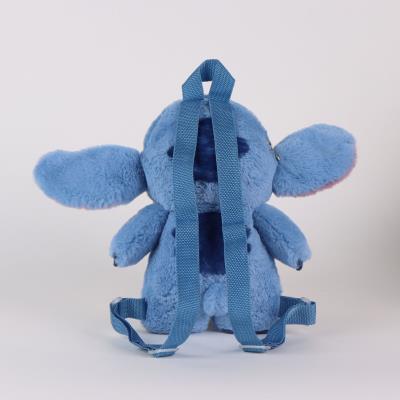 MOCHILA INFANTIL PERSONAJE PELUCHE STITCH