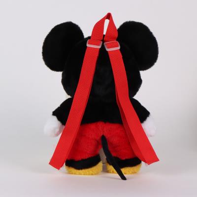 MOCHILA INFANTIL PERSONAJE PELUCHE MICKEY