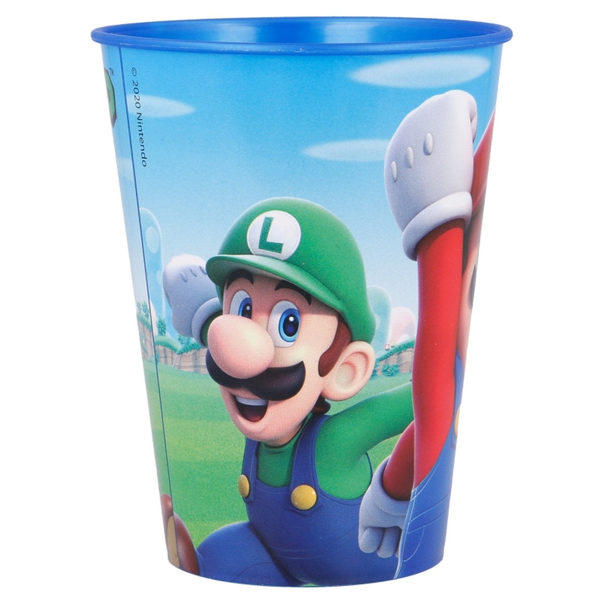 VASO EASY PEQUEÑO 260 ML SUPER MARIO