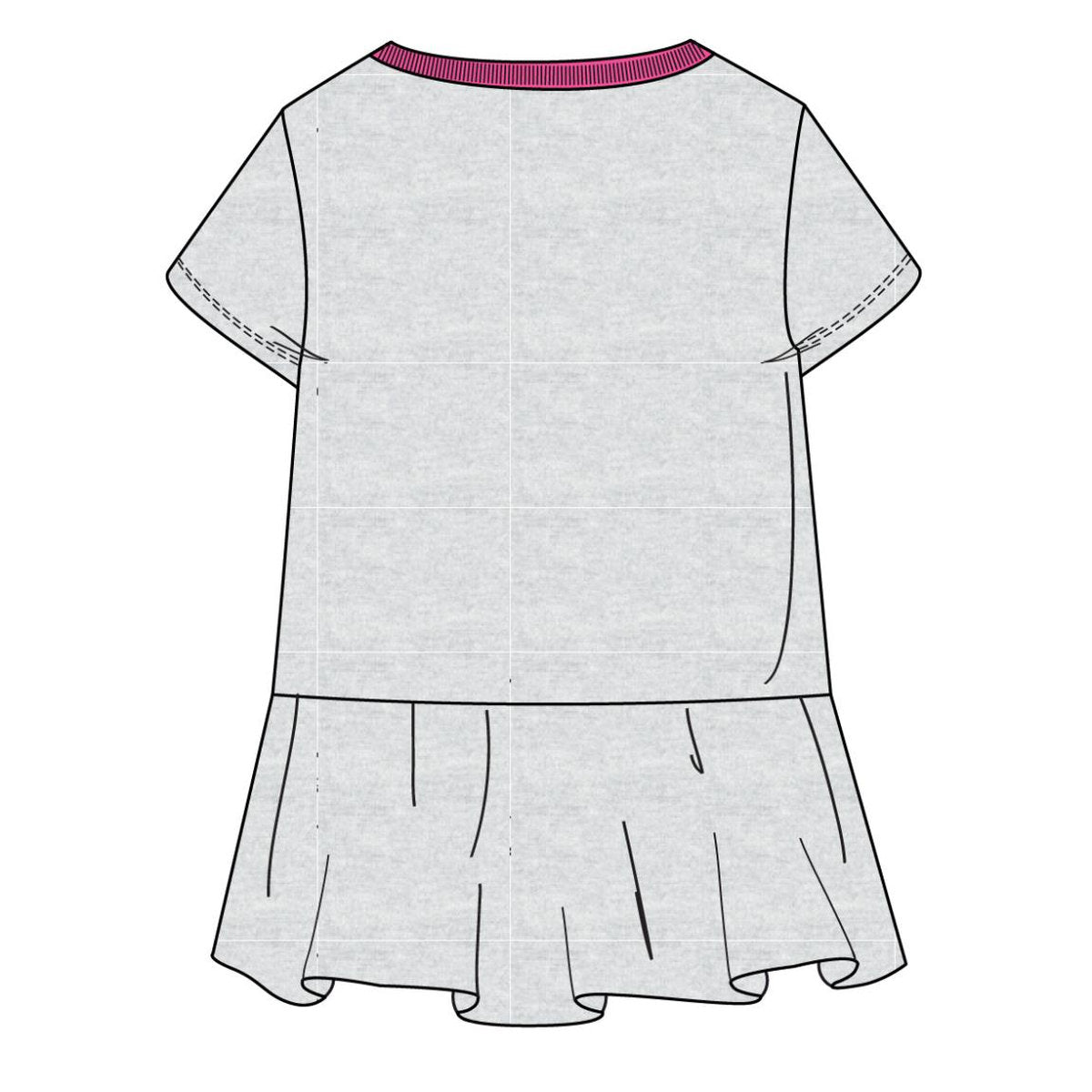 VESTIDO SINGLE JERSEY MINNIE