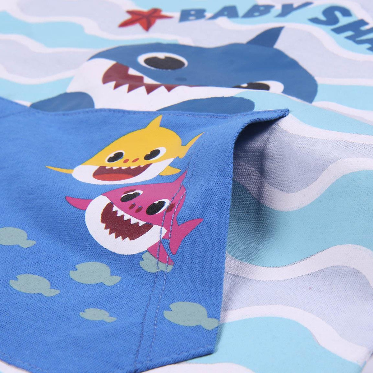 PELELE SINGLE JERSEY BABY SHARK