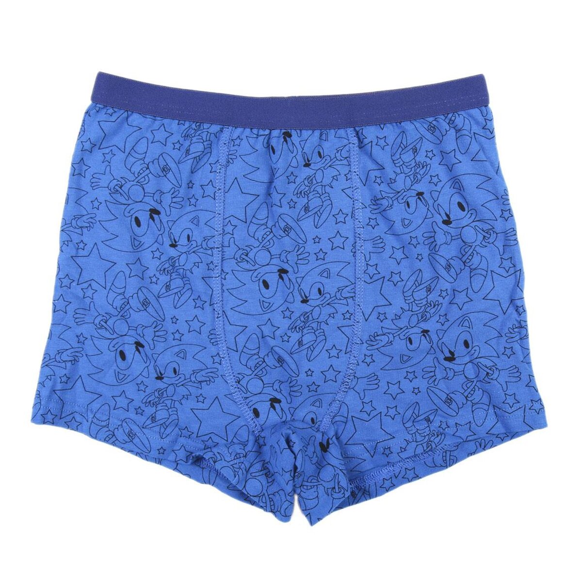 BOXER Y CALCETINES 4 PIEZAS SONIC T6/12 AÑOS