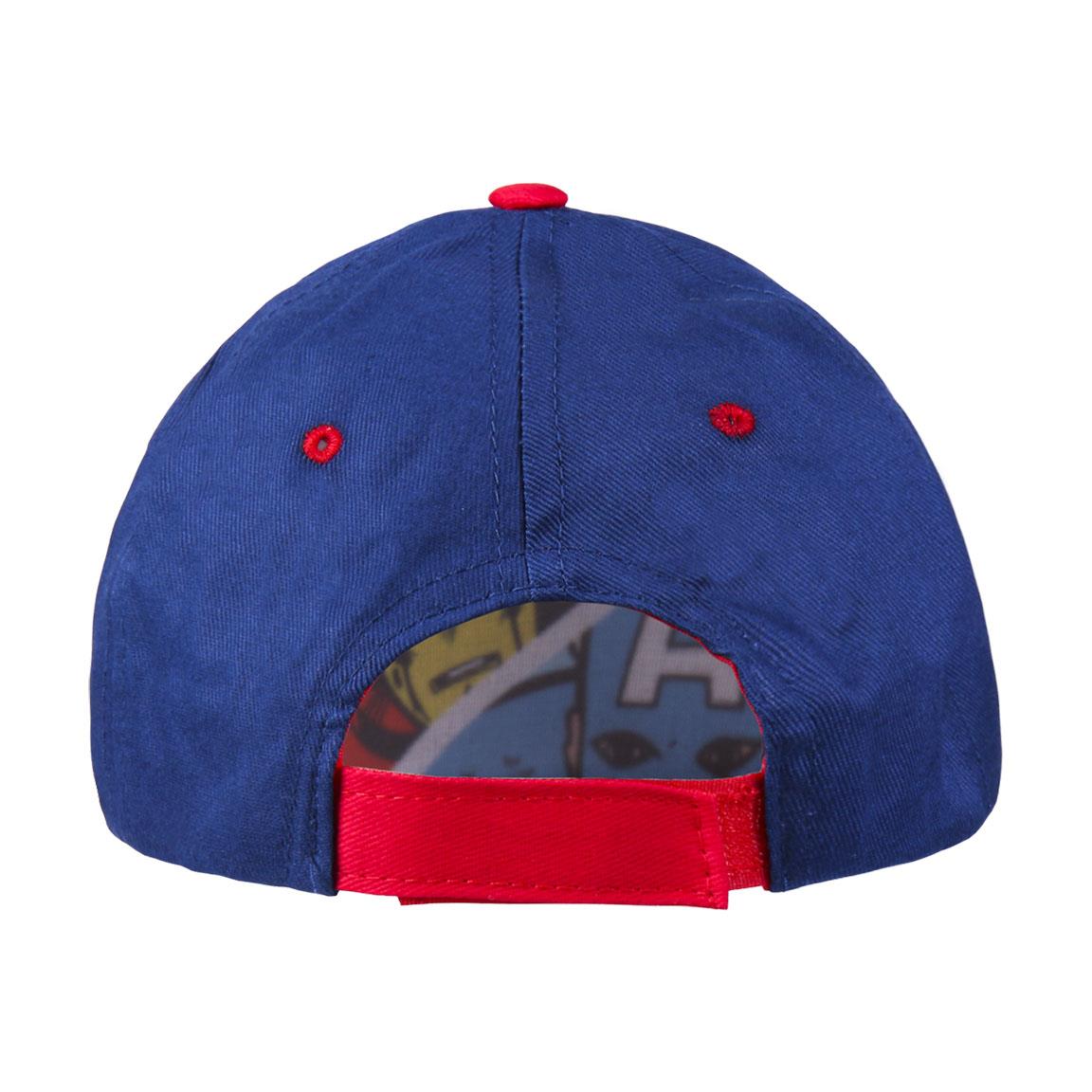 GORRA VISERA CURVA  AVENGERS