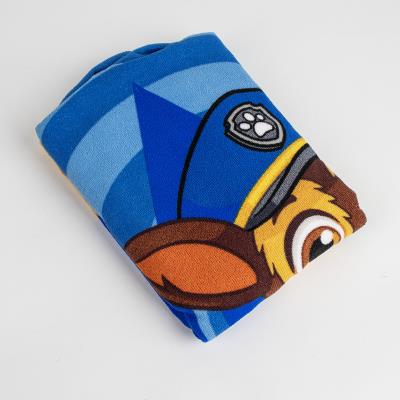 PONCHO MICROFIBRA PAW PATROL
