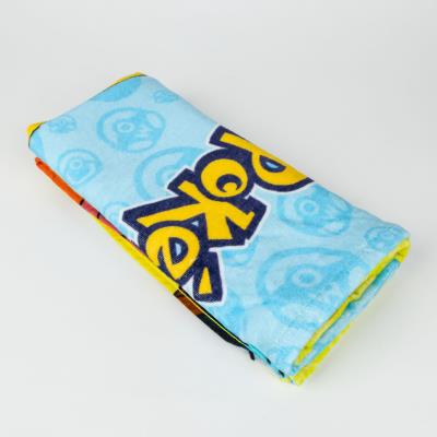 Imagen de TOALLA ALGODÓN PREMIUM POKEMON