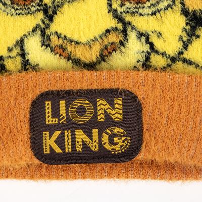 Imagen de GORRO PUNTO APLICACIONES LION KING
