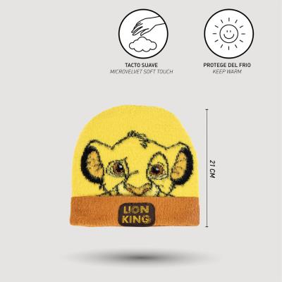 Imagen de GORRO PUNTO APLICACIONES LION KING