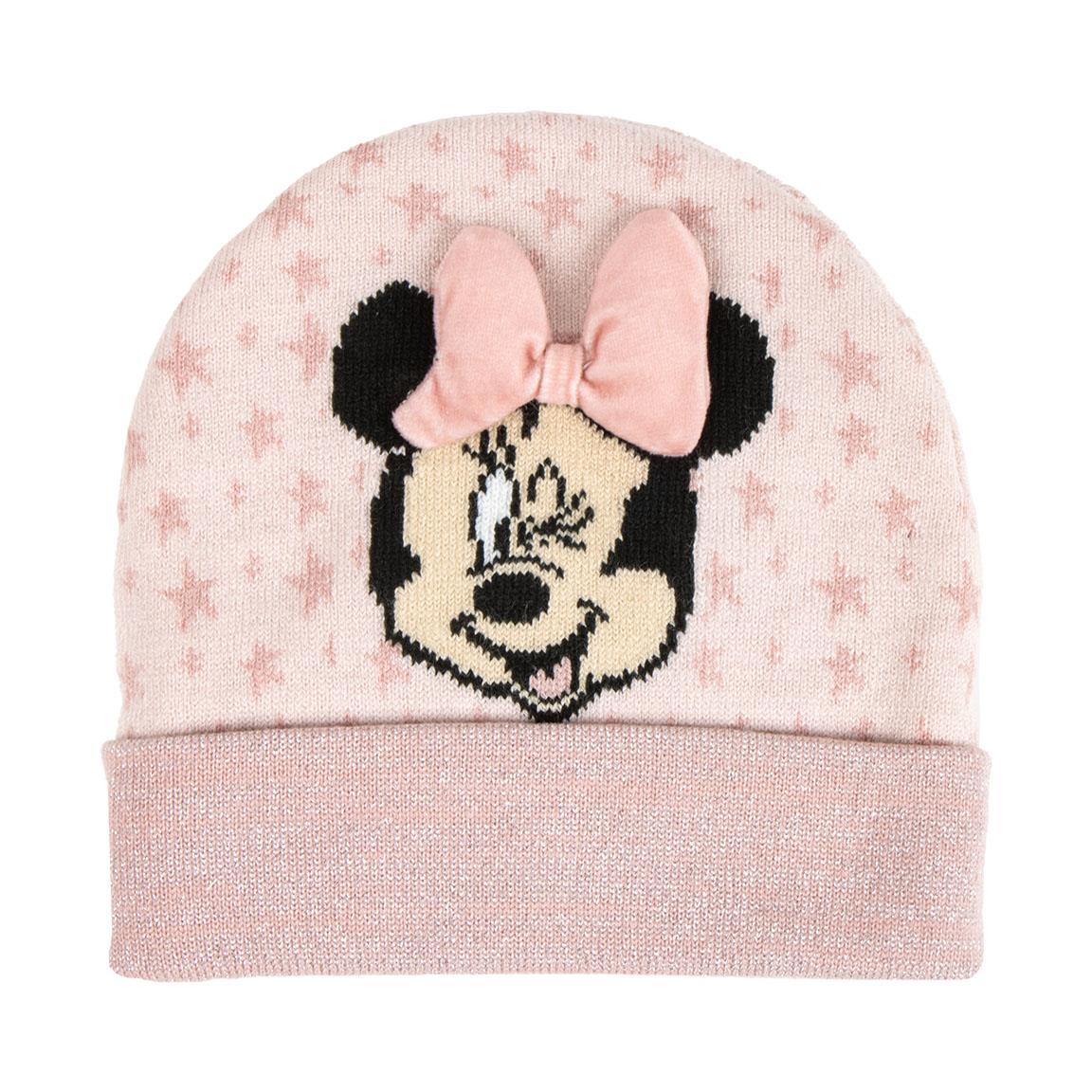 GORRO PUNTO APLICACIONES MINNIE