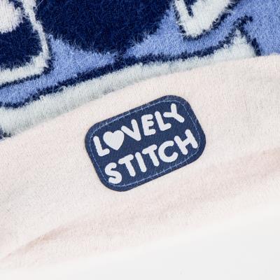 Imagen de GORRO PUNTO APLICACIONES STITCH