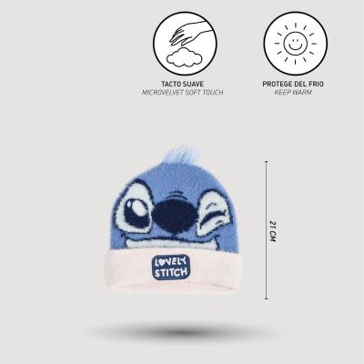 Imagen de GORRO PUNTO APLICACIONES STITCH