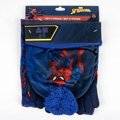 CONJUNTO 3 PIEZAS SNOOD SPIDERMAN