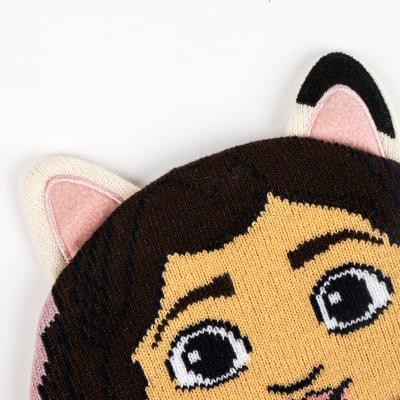 Imagen de GORRO PUNTO APLICACIONES GABBY´S DOLLHOUSE
