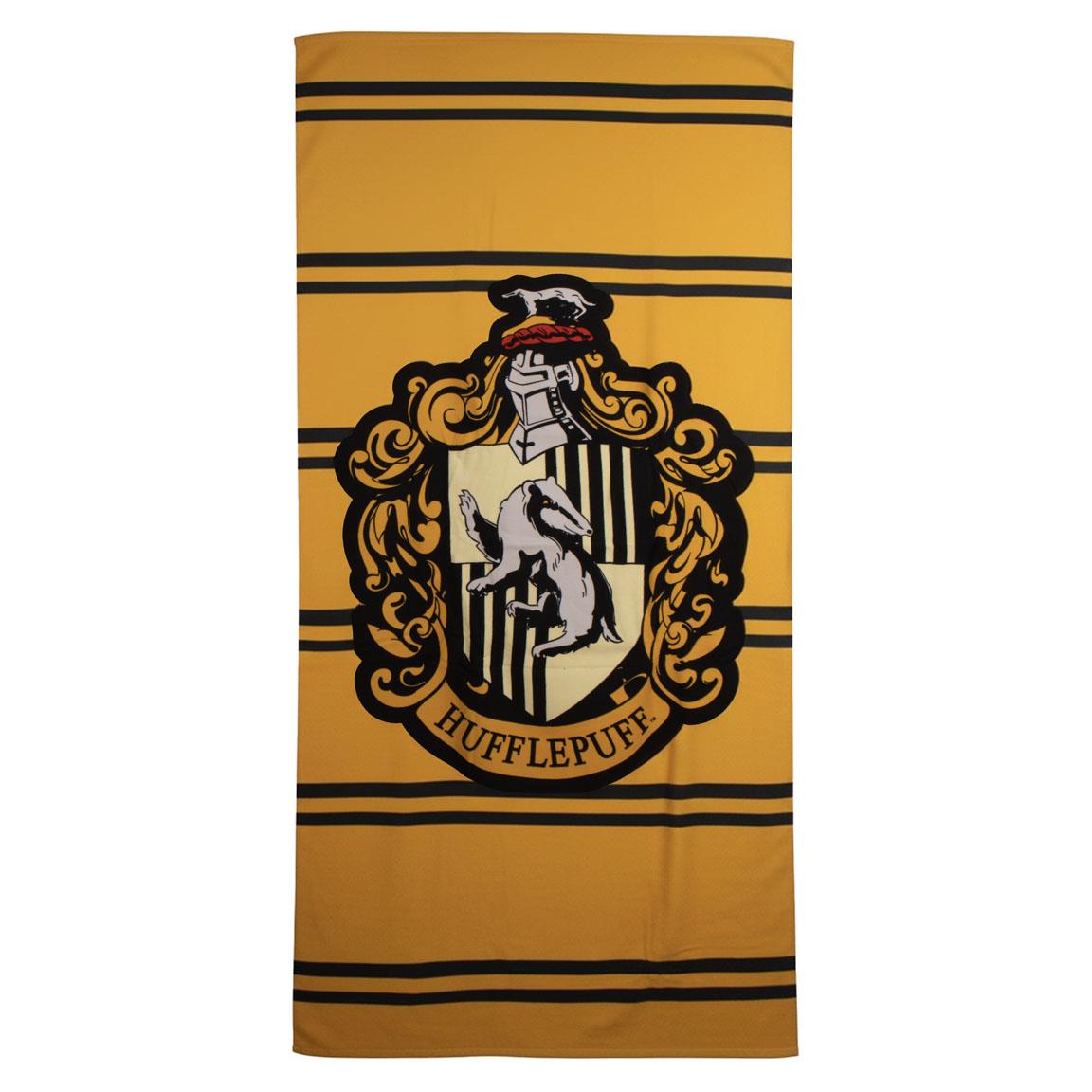 TOALLA MICROFIBRA HARRY POTTER HUFFLEPUFF