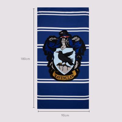 TOALLA MICROFIBRA HARRY POTTER RAVENCLAW