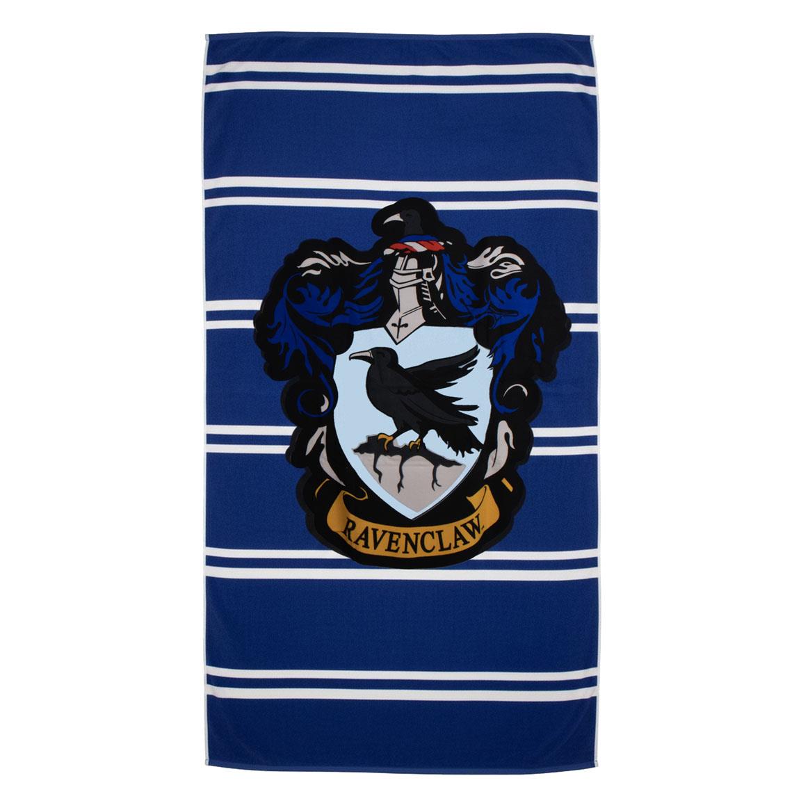 TOALLA MICROFIBRA HARRY POTTER RAVENCLAW